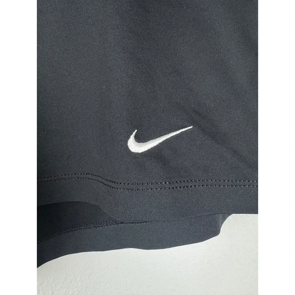 Nike Dri-FIT Shorts Women Large Black Excellent Athleisure Running Training
